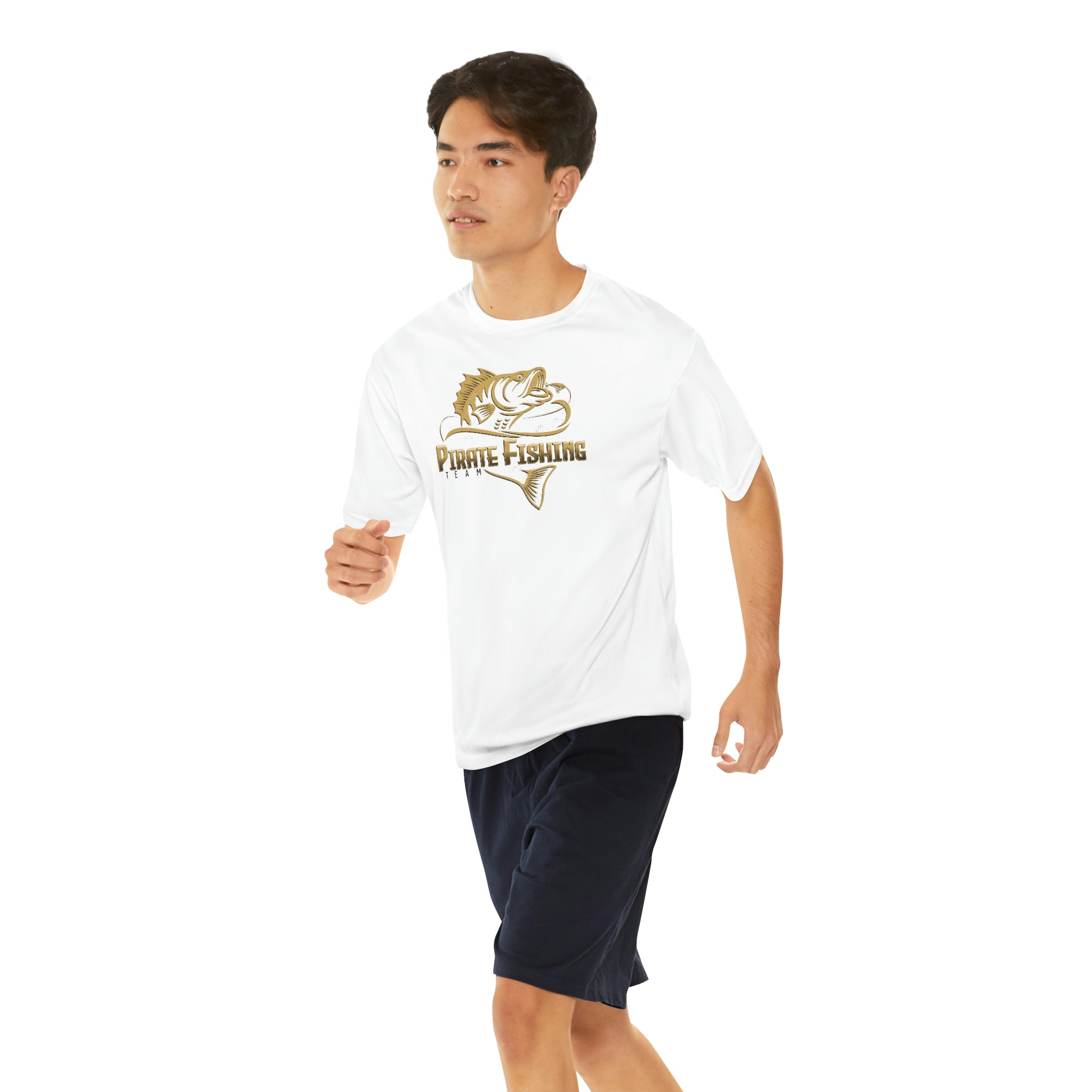 PIRATES Fishing Team Short Sleeve Men's Performance T-Shirt – wear409