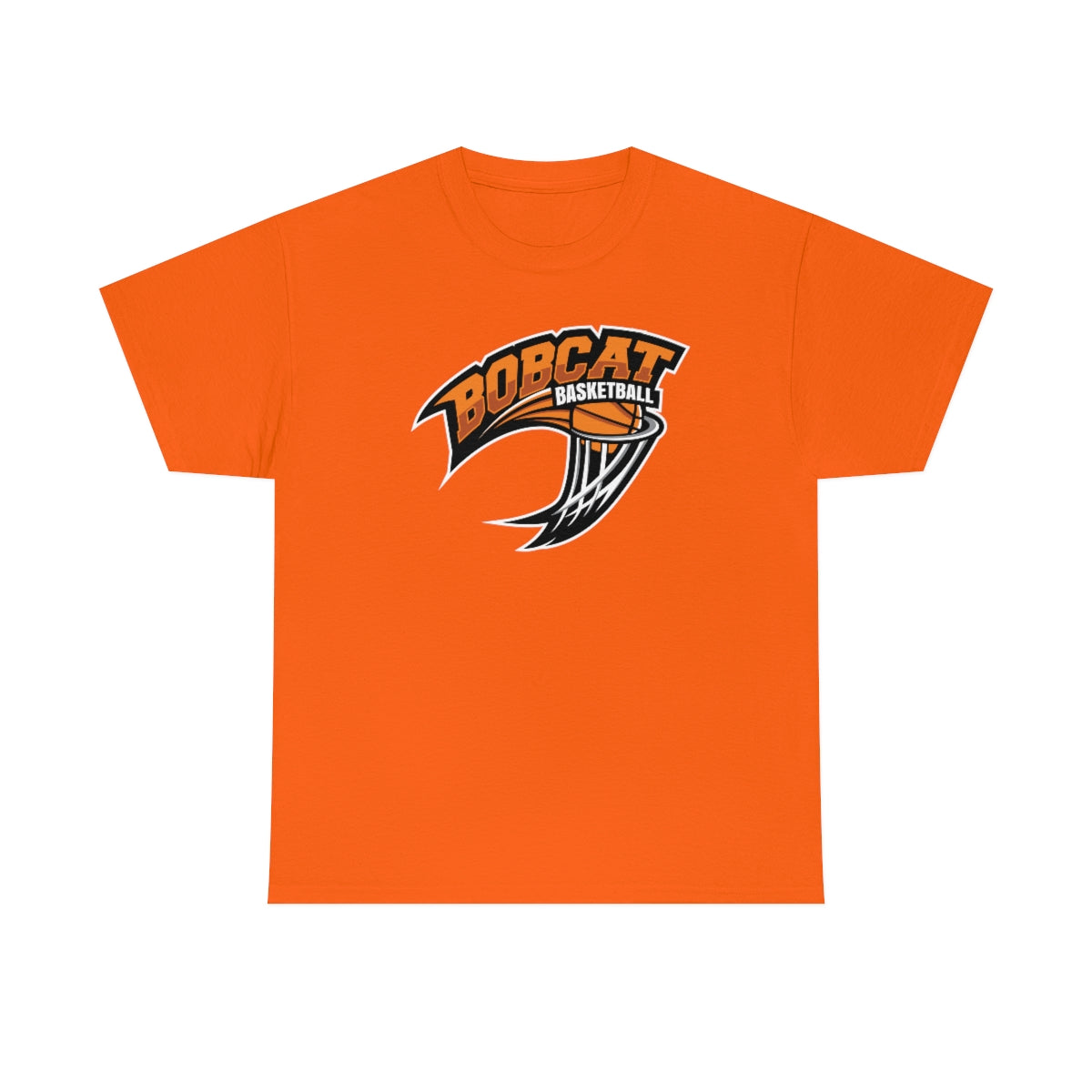 La Crosse Bobcats Basketball Men/Unisex T-Shirt, Athletic Heather / L